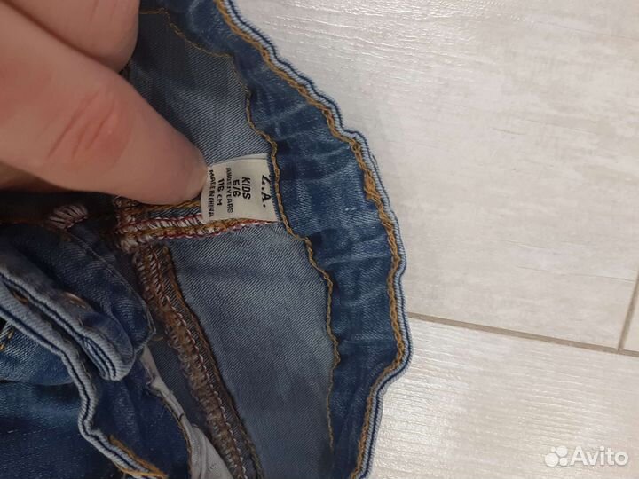 Джинсы для девочки 116