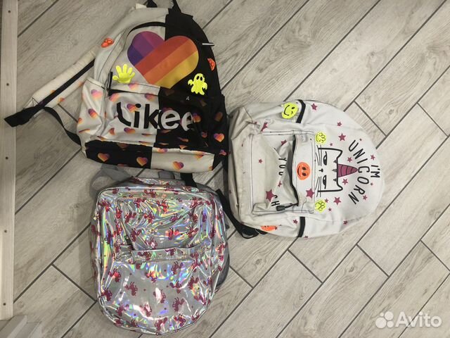 Рюкзаки для школы и в секции