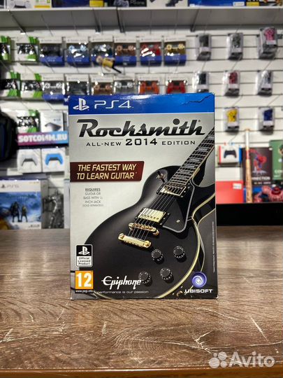 Rocksmith All-New Edition (Игра + Кабель) PS4