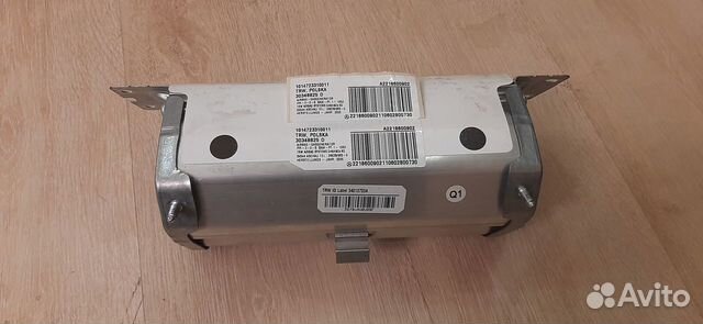 Подушка безопасности пассажира Mercedes S W221