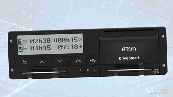 Тахограф любых моделей с блоком скзи