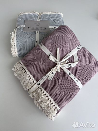 Покрывало вафельное