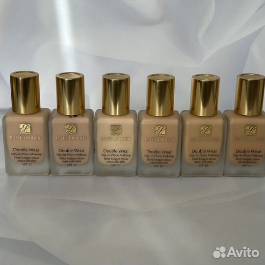 Estee lauder тональный крем SPF 10 Double Wear
