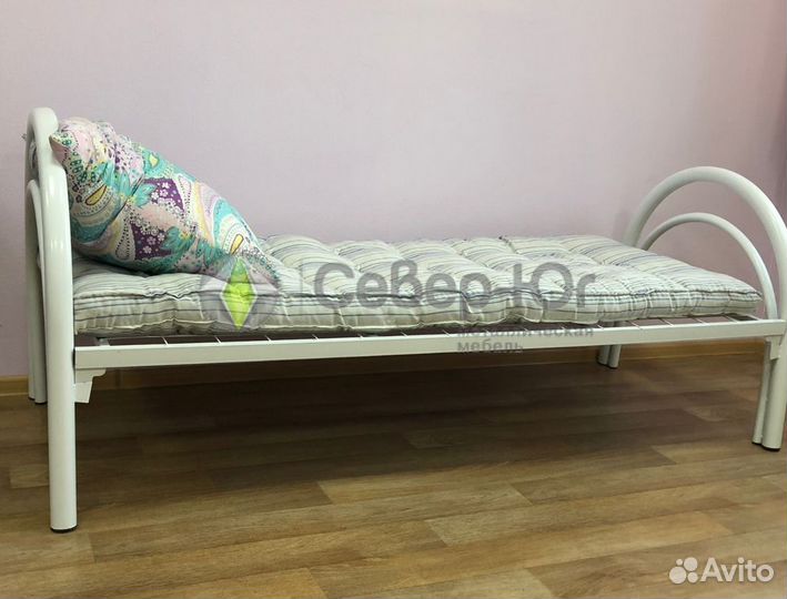 Кровать из металла от производителя