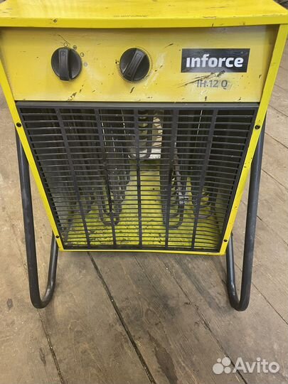 Пушка тепловая Inforce IH 12 Q 380 12 кВт