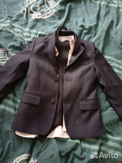 Костюм школьный 128