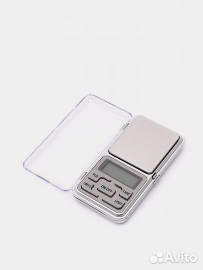 Карманные весы ювелирные. Точность 0.01гр — 200гр