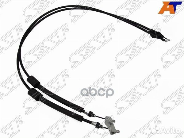 Трос ручного тормоза ford focus II ST-1366384 Sat