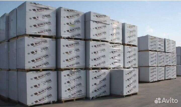 Блоки газобетонные