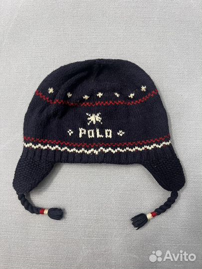 Шапка Ralph Lauren для мальчика