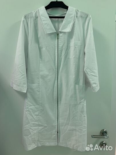 Медицинский халат, женский халат, халат для работы