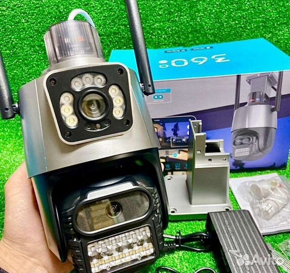 Камера видеонаблюдения wifi уличная