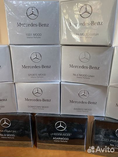 Оригинальный ароматизатор воздуха mercedes-benz