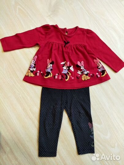 Детские вещи на девочку от рождения до 1 года