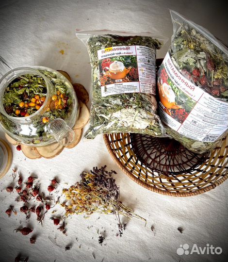 Чай травяной