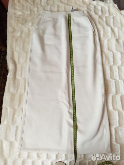 Юбка трикотаж, футер