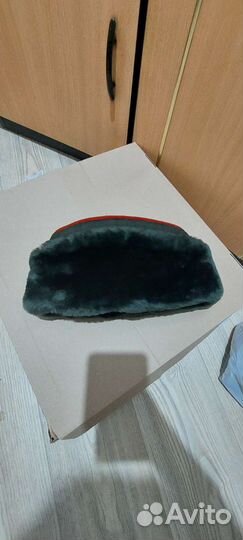 Шапка зимняя военная