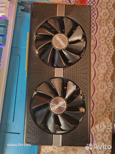 Видеокарта RX570 4gb