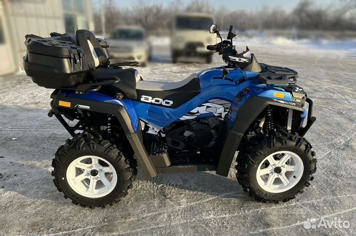 Квадроцикл (Русская Механика) рм 800 Т в рассрочку