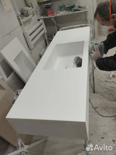 Мебель для ванной комнаты, столешница