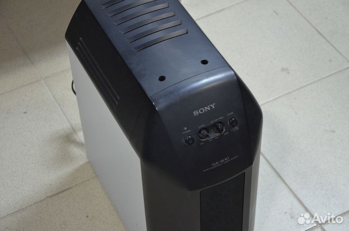 Сабвуфер активный Sony SA-W10