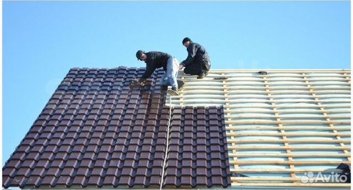 Металлочерепица Супермонтеррей