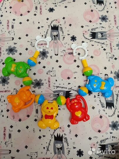 Игрушки для малыша