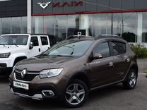 Renault Sandero Stepway 1.6 MT, 2019, 130 650 км, с пробегом, цена 1 070 000 руб.