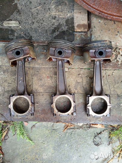 Шатуны peugeot 406