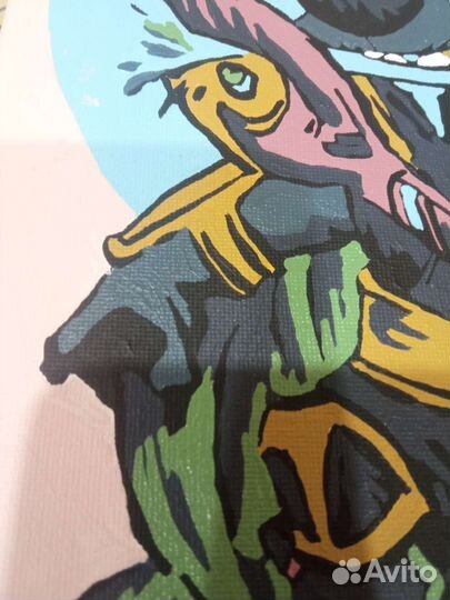 Картина стич локи