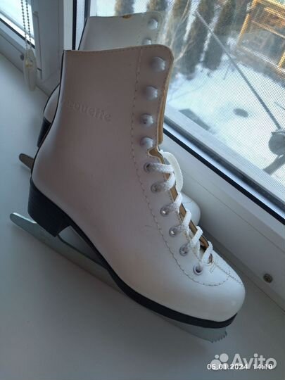 Коньки фигурные