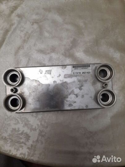 Теплообменник для гвс на котел Ардерия