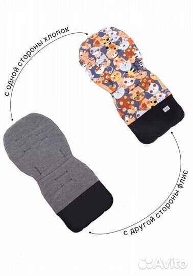 Матрас в коляску Auka kids