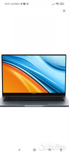 Ноутбук honor magicbook 14 2021