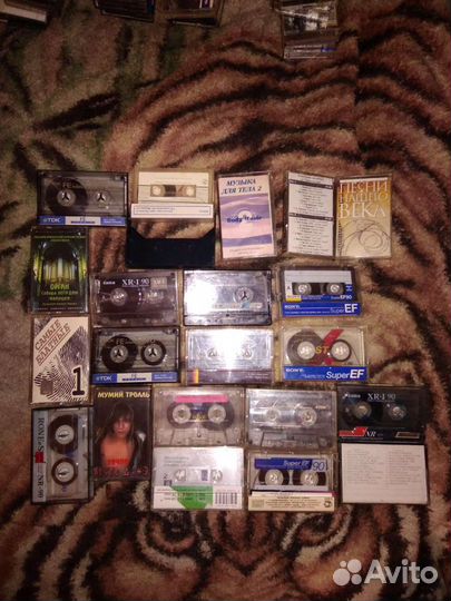 Аудиокассеты лицензия и новые