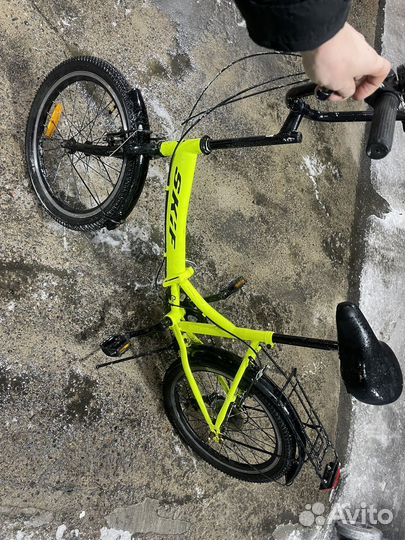 Велосипед дорожный 20, складной, skif city 20