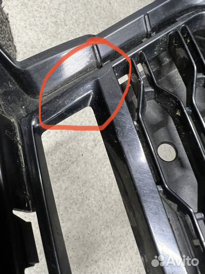 Решетка бампера правая BMW G30 G31 М-пакет