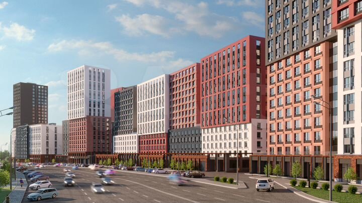 2-к. квартира, 49,9 м², 2/19 эт.