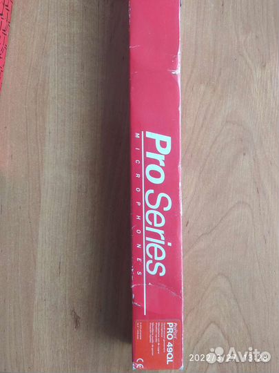 Audio technica микрофон pro49ql