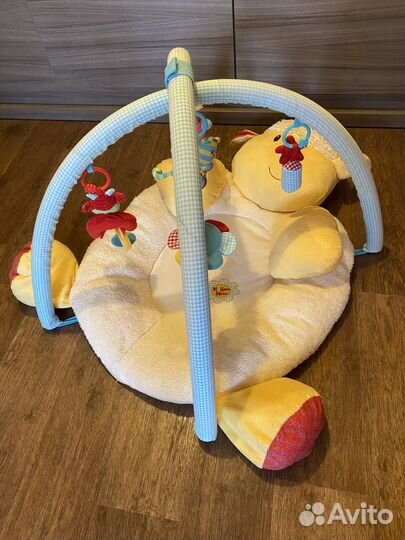 Развивающий коврик