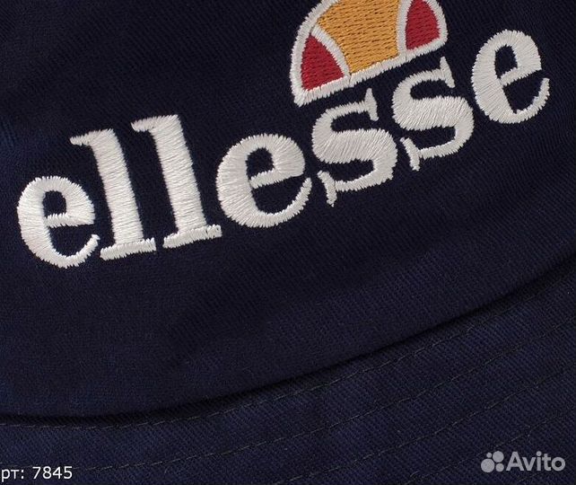 Панама Ellesse Синяя