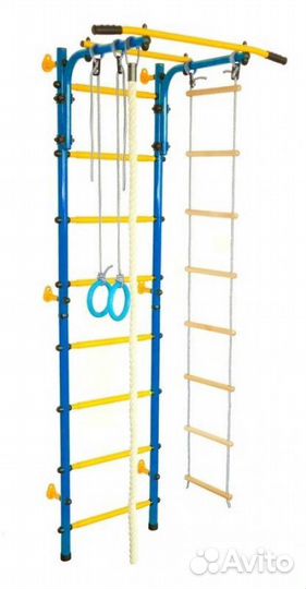 Шведская стенка Атлет Детский пристенный вариант