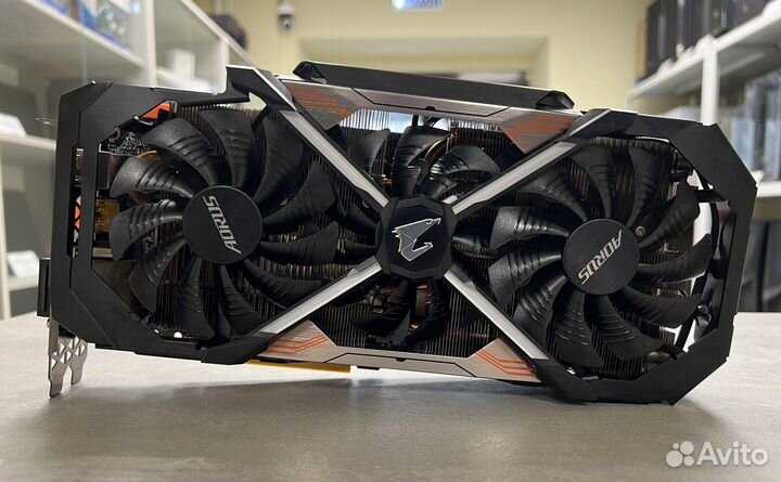 GTX 1080ti-11gb Aorus Extreme Edition