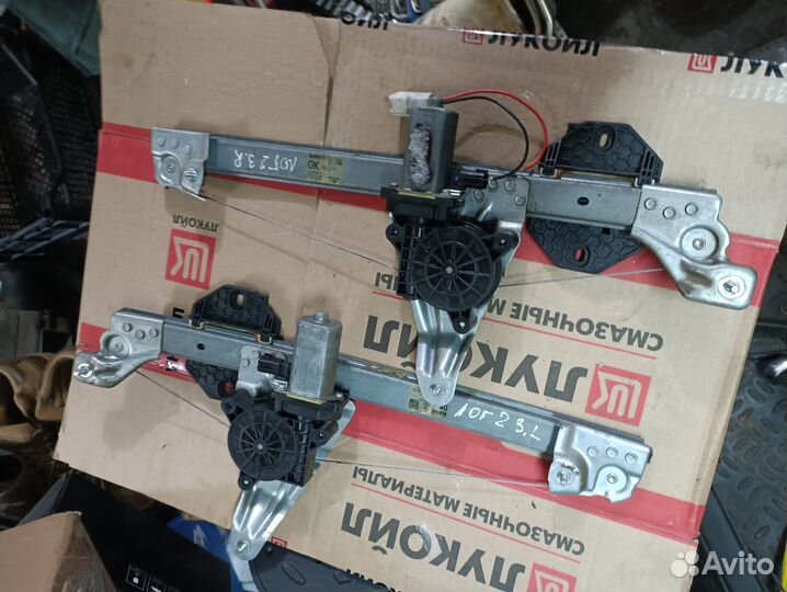 Комплект задних стеклоподъемников Renault Logan 2