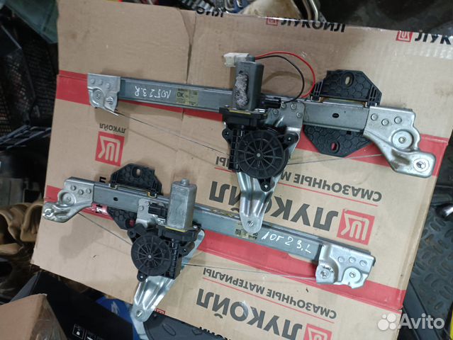 Комплект задних стеклоподъемников Renault Logan 2