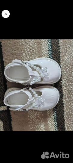 Туфли для девочки 23 размер