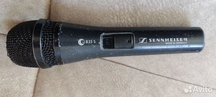 Микрофон shure PG58, sennheiser e835s, shure C606