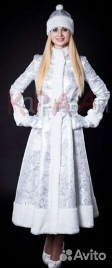 Костюм снегурочки взрослый