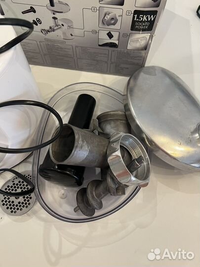 Мясорубка kenwood PRO 1500