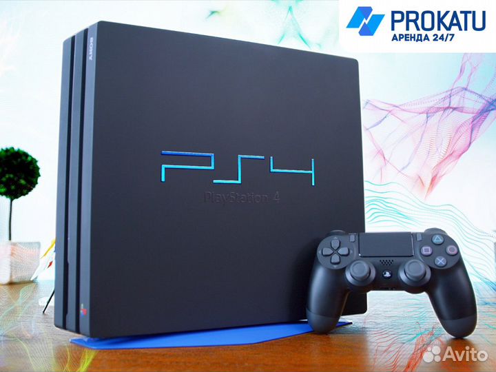 Прокат аренда Sony PS5(4) Без залога +300 топ игр
